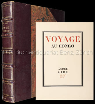 Voyage au Congo. suivi du retour du Tchad carnets de route.. Gide, André: