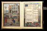 Flämischer Kalender. Clm 23 638, Bayerische Staatsbibliothek, München.. Flemish Calendar. Calendrier flamand Bening, Simon: