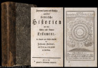 Zweymal zwey und fünfzig auserlesene biblische Historien aus dem Alten und Neuen Testament, der Jugend zum Besten abgefasst von Johann Hübner, Rector ...
