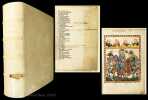Die Manessische Liederhandschrift.  Codex Manesse.. 