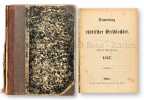 Sammlung rhätischer Geschlechter. Erster Jahrgang 1847.. 