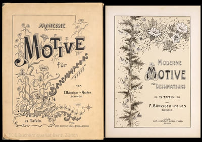 Moderne Motive für Dessinateurs.