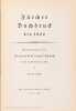 Zürcher Buchdruck bis 1800. Ausstellung der Zentralbibliothek Zürich, 4. bis 26. Okt. 1924 : [Katalog].. 