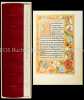 Rothschild-Gebetbuch. Codex Vindobonensis Series Nova 2844.. 