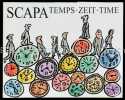 Scapa - Temps - Zeit - Time.. Widmungsexeplar.- Hayek, Marianne;