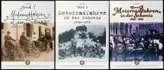 Motorradfahren in der Schweiz. 1895-1930 / 1930-1959 / 1930-1995. Kohler, Thomas: