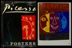 Picasso's posters. Compiled by Christopher Czwiklitzer.. Picasso, Pablo: