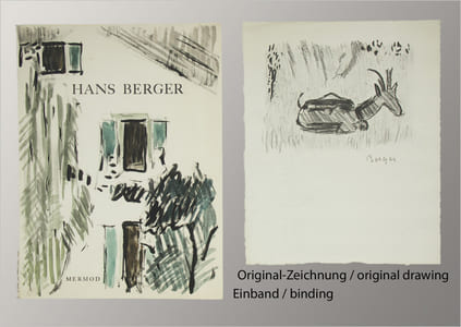 Hans Berger. Zeichnungen , Aquarelle, Gemälde.