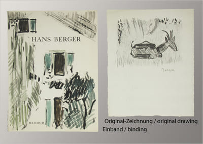 Hans Berger. Zeichnungen , Aquarelle, Gemälde.