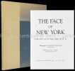 The Face of New York. The City As It Was and As It Is.. Lyman, Susan E.: