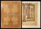 Die irischen Miniaturen der Stiftsbibliothek St. Gallen.. Duft, Johannes u. Meyer, Peter (Hrsg.):