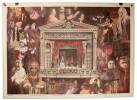 Theaterwelt - Le monde du théâtre - Il mondo del teatro - Mund dal teater - World of the stage.. Morier, Josette (*1952):