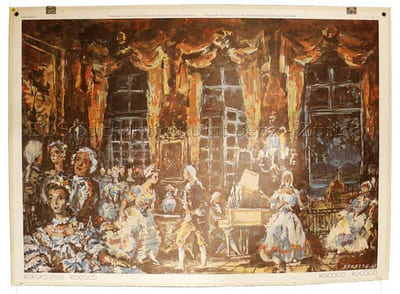 Rokoko (1750) - Rococo.
