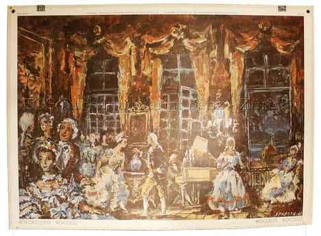 Rokoko (1750) - Rococo.. Beretta, Emilio (1907-1974):