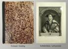 Portraits d'après des peintures à l'huile, dont la majeure partie sont conservés à la Bibliothèque publique à Basle).. Holbein.- Mechel, Christian ...