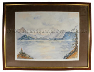Silsersee vom Chasté.