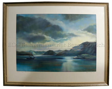 Norwegen Fjord.