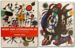 Joan Miró. Der Lithograph - III. - 1964-1969.. 