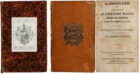 De gestis Alexandri Magni Regis Macedonum libri qui supersunt octo. Adiecta sunt nova librorum argumenta et diversitas lectioneis Freinshemianae. Ad ...