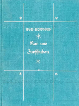 Schweizerische Rat- und Zunftstuben.. Hoffmann, Hans: