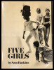 Five Girls. Photographed by Sam Haskins.. Haskins, Sam: