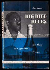 Big Bill. Mes blues ma guitare et moi. Récits recueillis par Yannick Brynoghe. Préface de Hugues Panassieé.