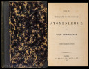 Ueber die physikalische und philosophische Atomenlehre.. Fechner, Gustav Theodor: