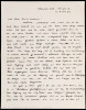 Deutsch-amerikanischer Maler und Grafiker (1871–1956). Eigenhändiger Brief. Zehlendorf-Mitte,  18. Okt. 1917.. Feininger, Lyonel: