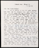 Deutsch-amerikanischer Maler und Grafiker (1871–1956). Eigenhändiger Brief. Zehlendorf-Mitte,  d. 17. Mai 1917.. Feininger, Lyonel: