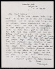 Deutsch-amerikanischer Maler und Grafiker (1871–1956). Eigenhändiger Brief. Zehlendorf-Mitte,  d. 10. Feb. 1917.. Feininger, Lyonel: