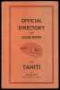 Official Directory and Guide Book for Tahiti.. Covit, Bernard: