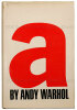 A novel by Andy Warhol.. Warhol, Andy: