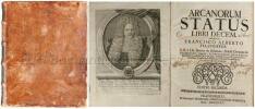 Arcanorum status.. Pelzhoffer, Franz Albrecht: