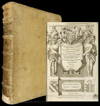 De Animalibvs Insectis Libri Septem. Cum Singulorvm Iconibus ad vivum expressis. Cum indice copiosissimo.