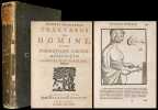 Tractatus de homine, et de formatione foetus. Quorum prior notis perpetuis Ludovici de la Forge... illustratur.. Descartes, René: