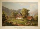 Maison de paisan à Alpnach. Canton d'Unterwalden.. Frey, Samuel (1785-1836):
