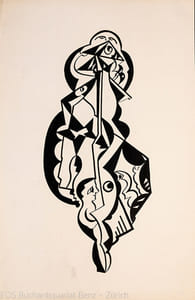 (Augen und Gesichter – Komposition).