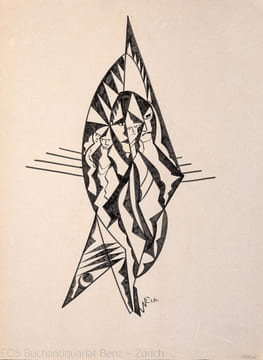 (Fünf Gesichter).. Eckertz, Waldemar (1878–1947):