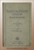 Handbuch zum Entwerfen regelspuriger Dampf-Lokomotiven. Mit einem Begleitwort von Wilhelm Lynen.. Lotter, Georg:
