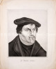 Martin Luther (1483–1546).. Luther. – Anonym: