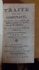 DROIT Traité de la Communauté puissance du mari 1774 2 vol. collectif