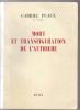 Mort et transfiguration de l’Autriche 1933 - 1955. G PUAUX