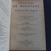 Dictionnaire de médecine et de thérapeutique . Bouchut et Desprès 