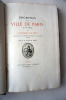 Description de la ville de Paris au XVème siècle. Guillebert de Metz 