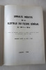 Annales inédites de la flottille du fleuve Sénégal de 1819 à 1854 . D'après les documents manuscrits de l'époque conservés aux Archives du ...