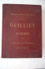 Menuiserie Catalogue machines à travailler le bois 1847 1947 Guilliet Auxerre. Guilliet 