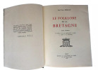 Le Folklore de la Bretagne . Paul-Yves Sébillot 