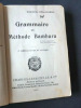 Africana Mali Grammaire et méthode Bambara  . Capitaine Delaforge