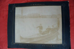 fotografo VENEZIA Gondola et gondolieri vers 1880. Paolo Salviati