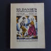 25 danses normandes . J Messager Pierda et Jean CHIEZE